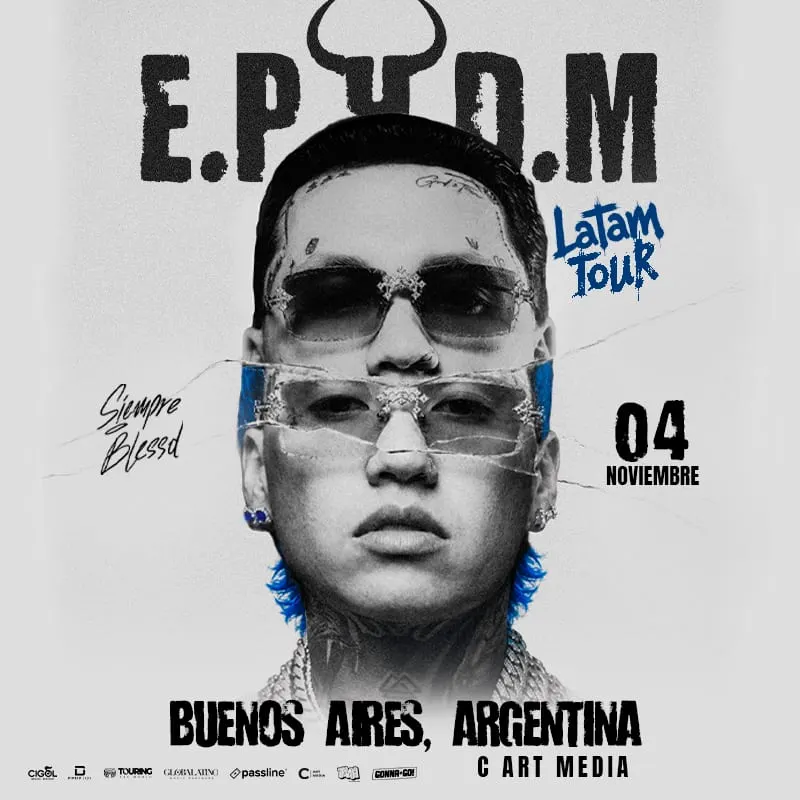 Blessd: El peor hombre del mundo tour