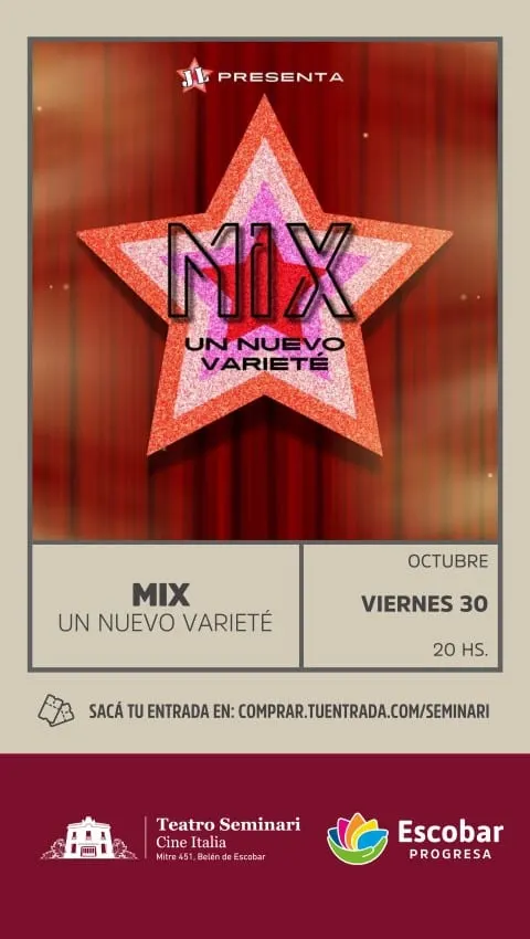 Mix, un nuevo varieté