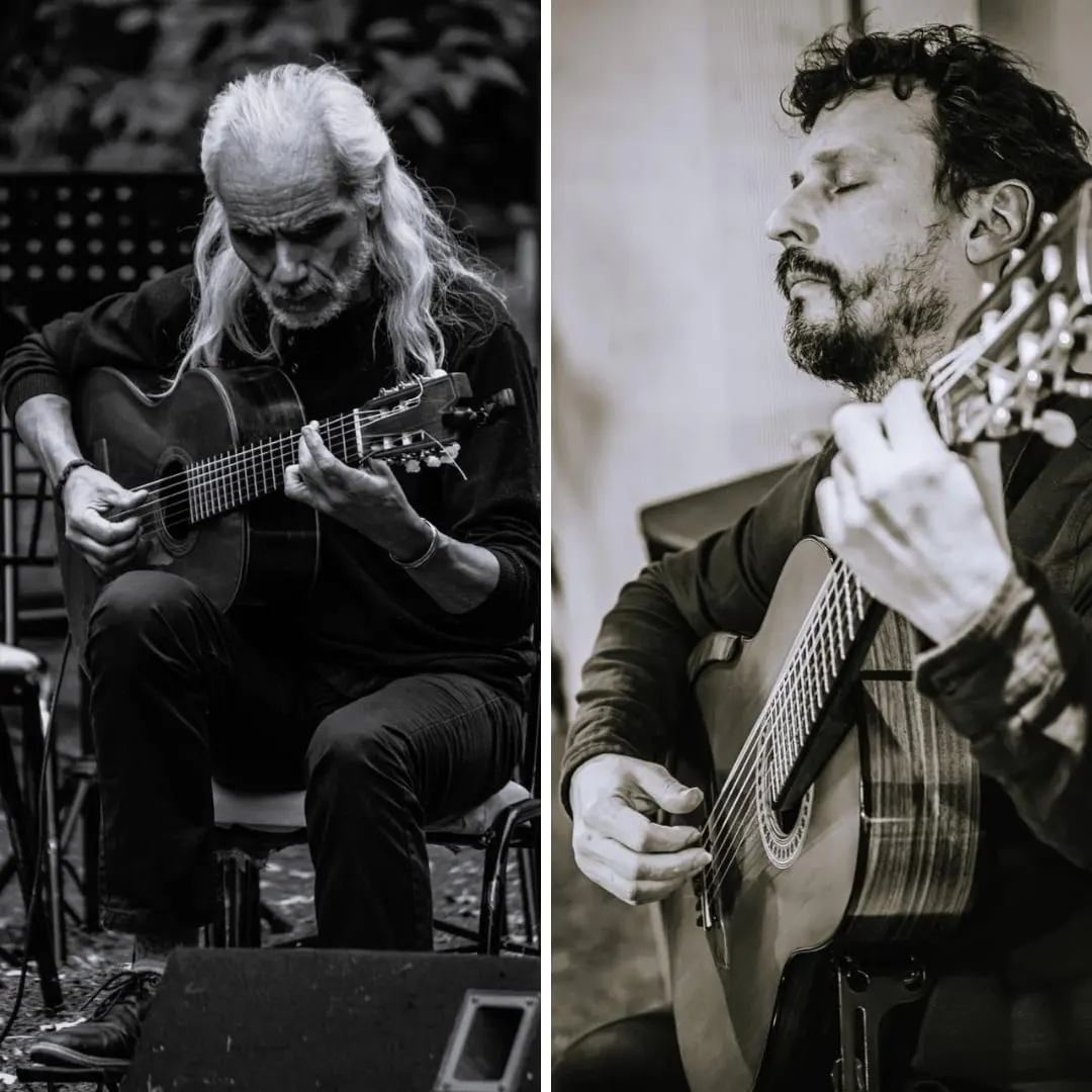 Horacio Burgos y Darío Barozzi