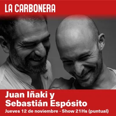 Juan Iñaki y Sebastián Espósito: Bordones