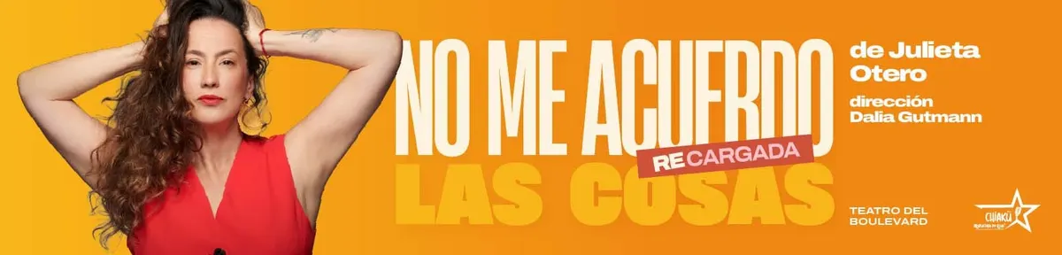 No me acuerdo las cosas — Recargada