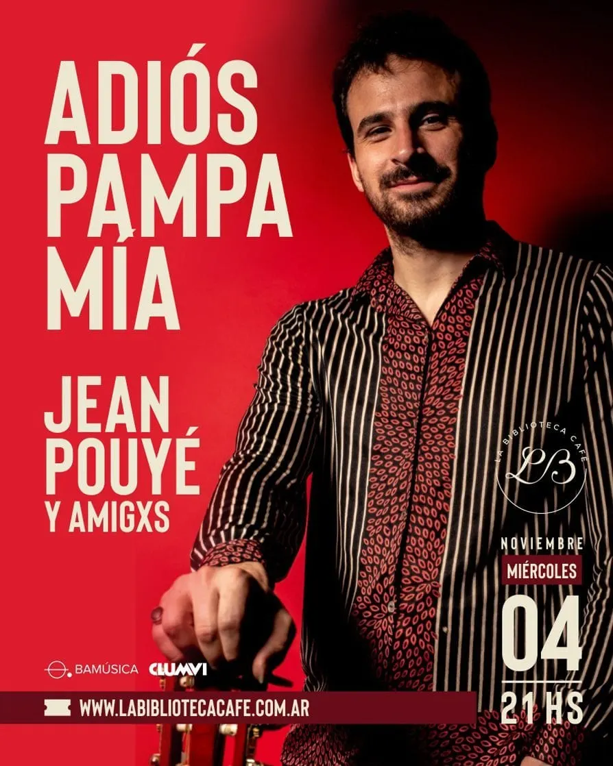 Adiós Pampa mía