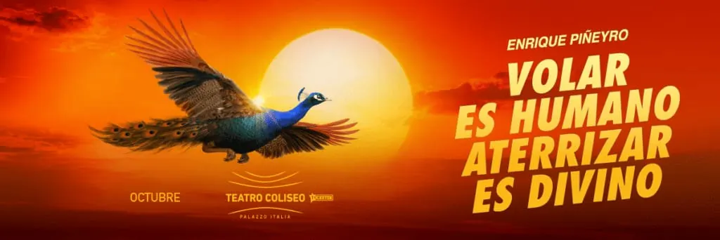 Volar es humano, aterrizar es divino