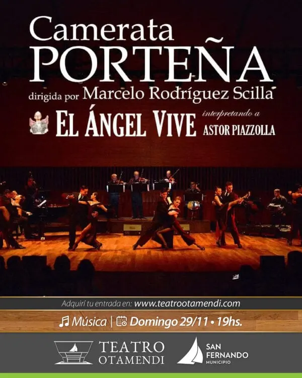 El ángel vive — Camerata Porteña