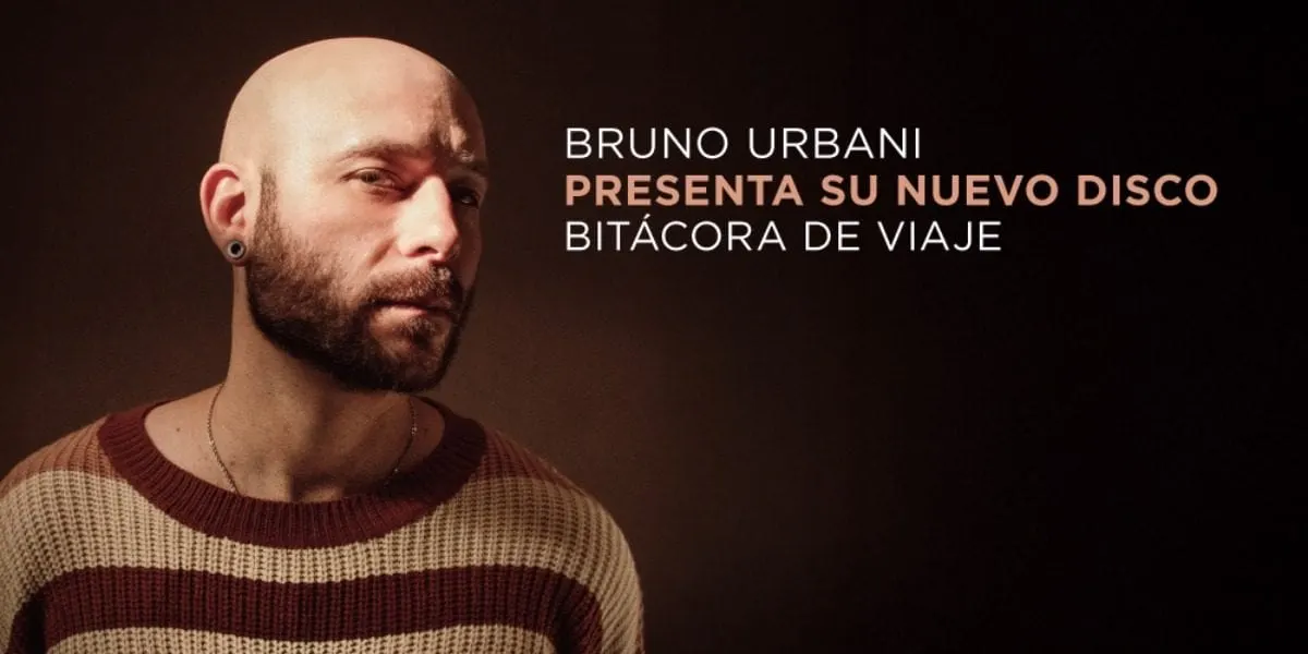 Bruno Urbani: Bitácora de viaje