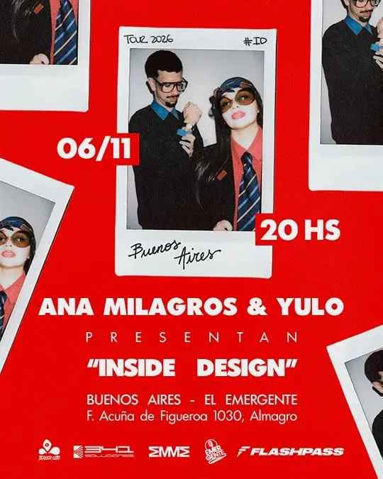 Ana Milagros y Yulo presentan Inside Design