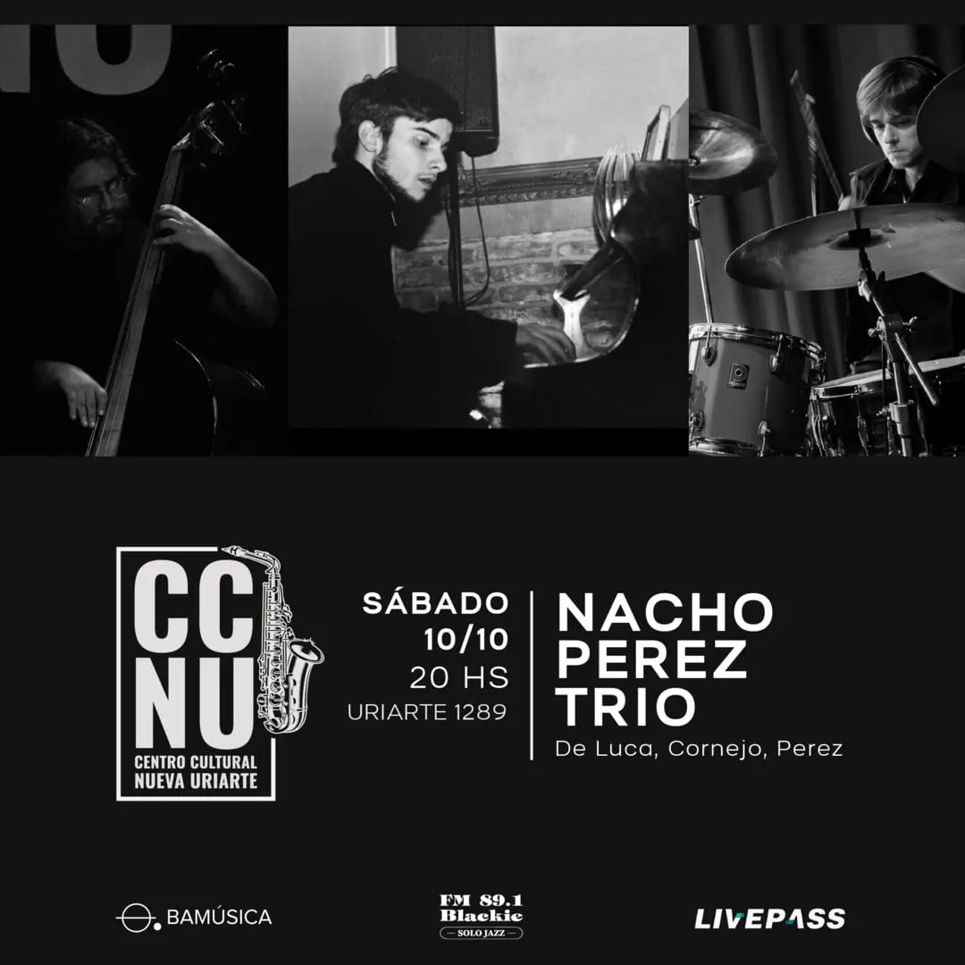 Nacho Pérez Trio