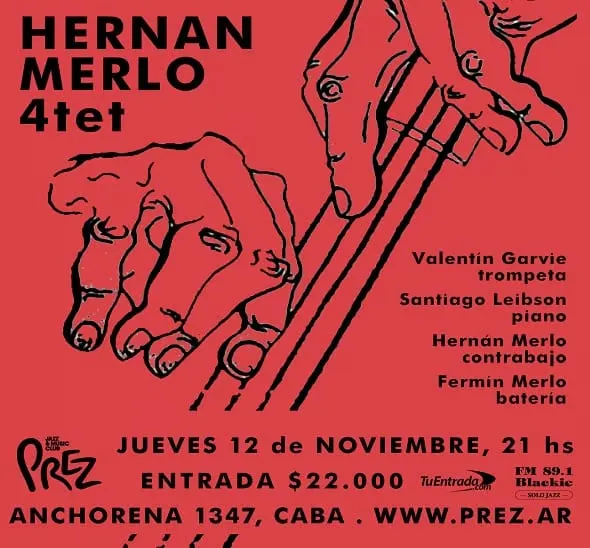 Hernán Merlo 4tet