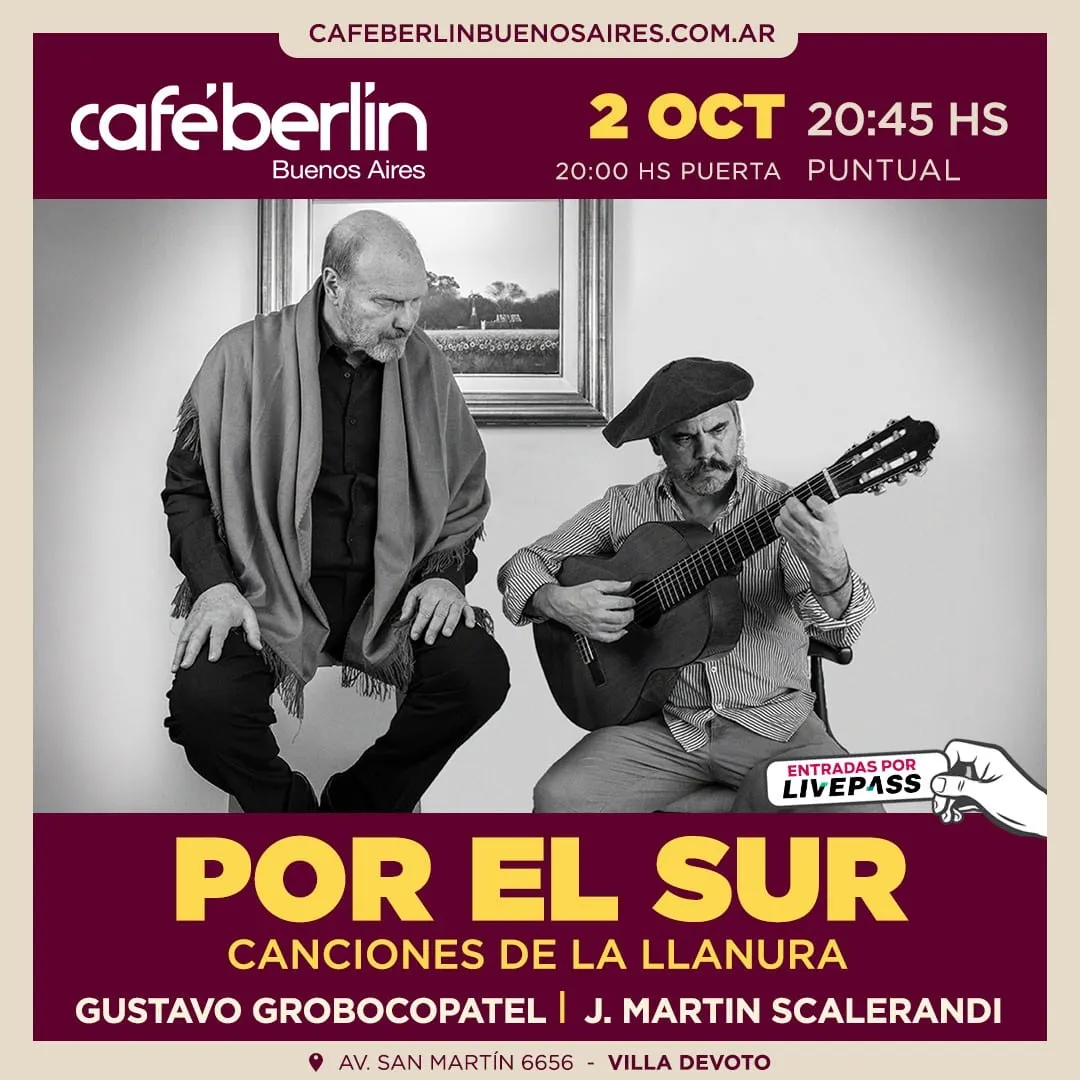 Por el Sur