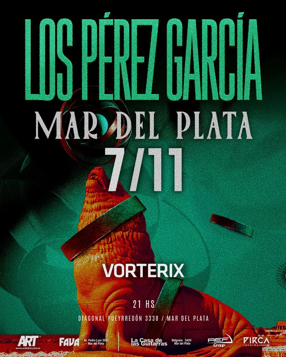 Los Pérez García en Mar del Plata