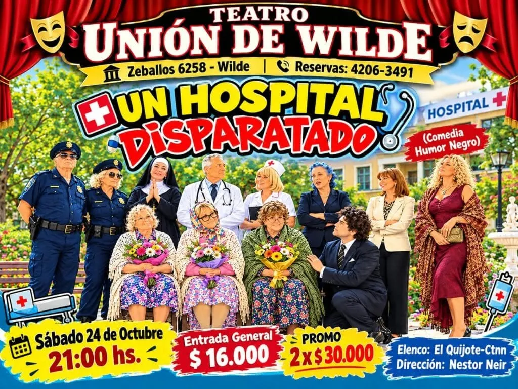 Un hospital disparatado