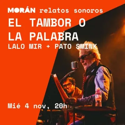 El tambor o la palabra
