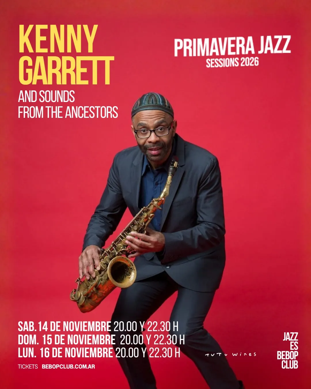Afiche de Kenny Garrett and Sounds From the Ancestors