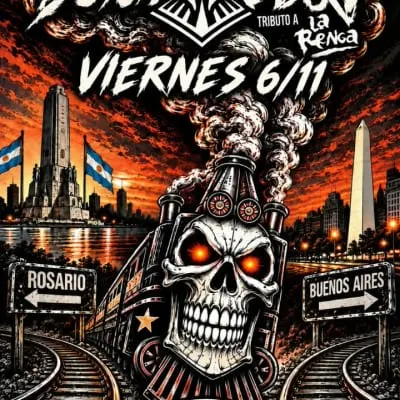 Descarrilados: homenaje a La Renga