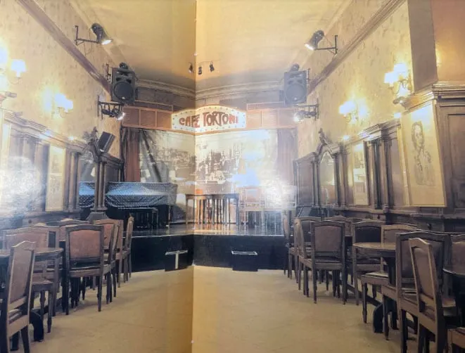 Café Tortoni - Sala Alfonsina Storni