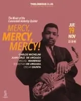 Afiche de Mercy, Mercy, Mercy!