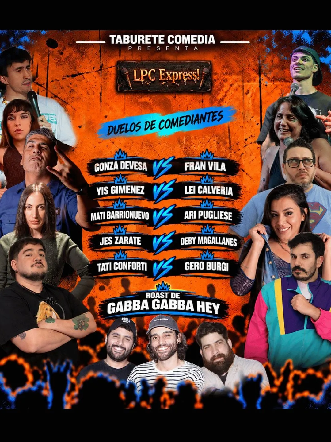 LPC Express, fecha 1