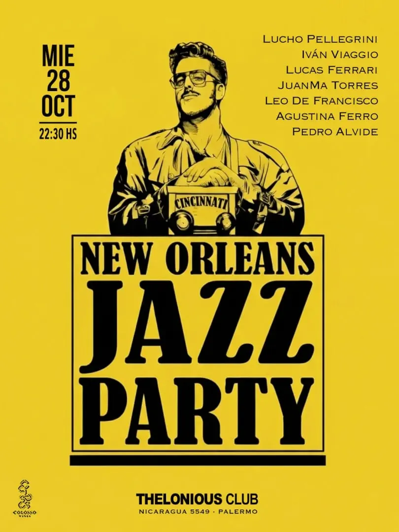 New Orleans Jazz Party!