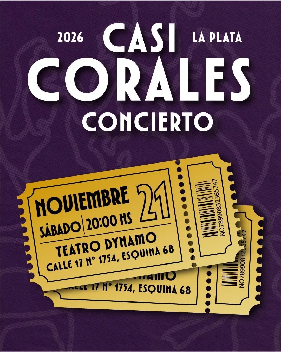 Casi Corales: concierto