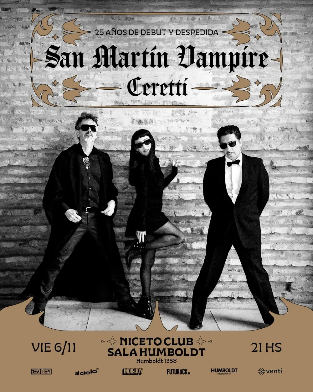 San Martín Vampire + Ceretti