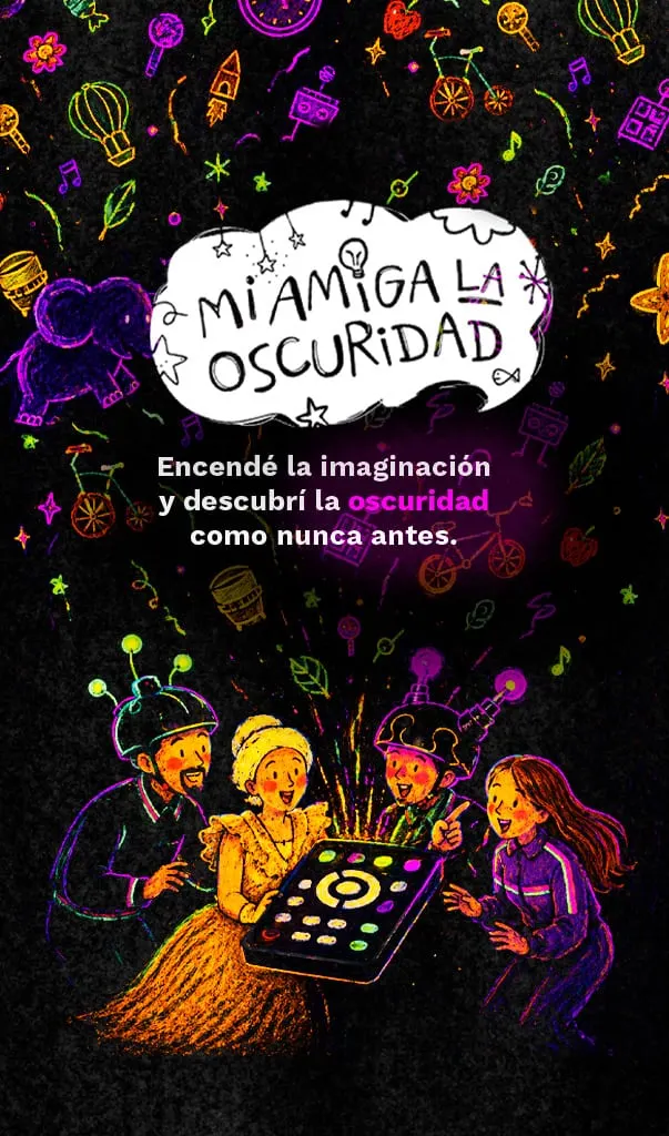 Mi amiga la oscuridad