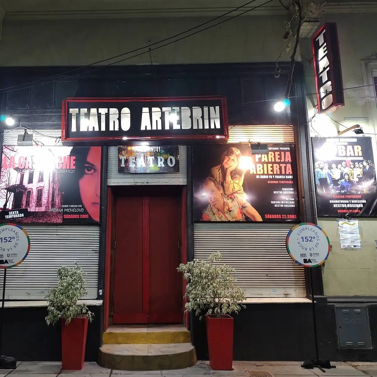 Teatro Artebrin 741