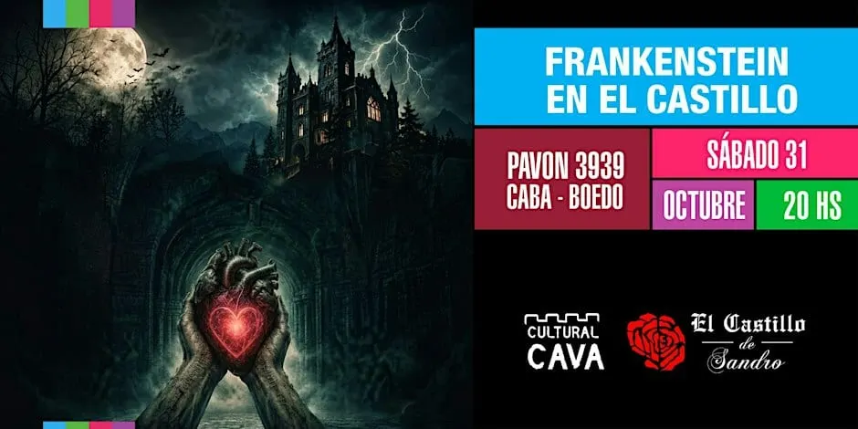 Frankenstein en el Castillo
