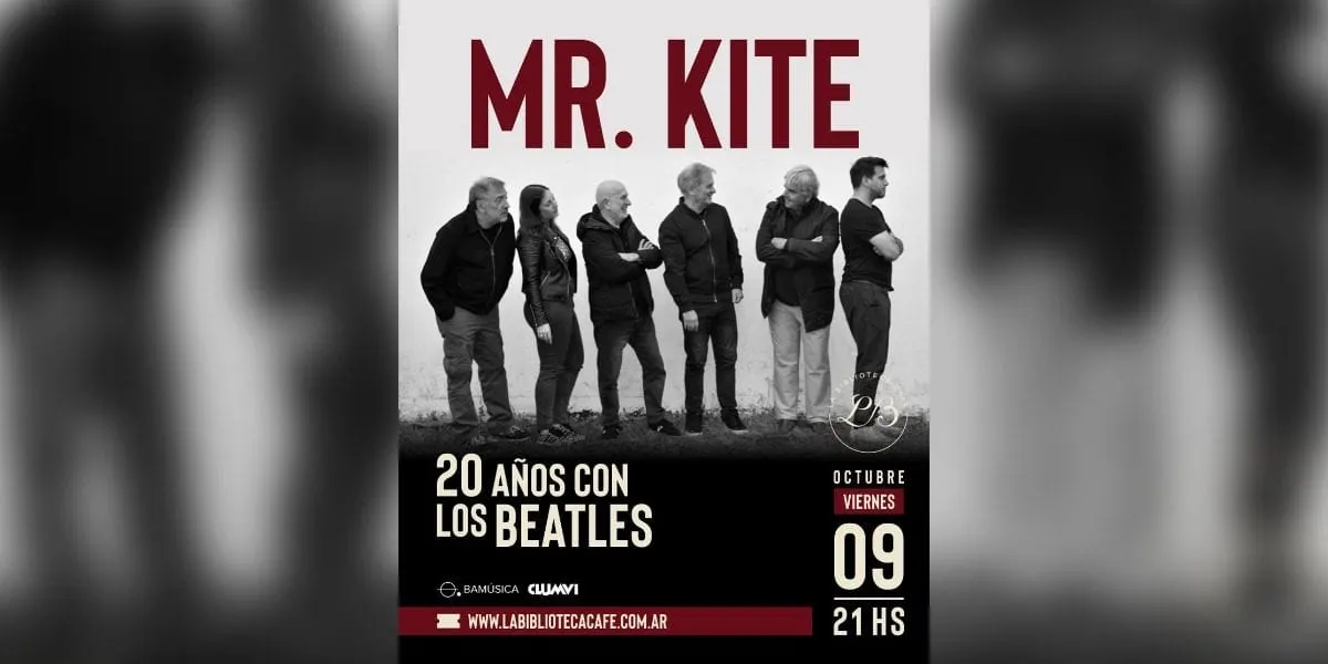 Mr. Kite: una noche Beatle
