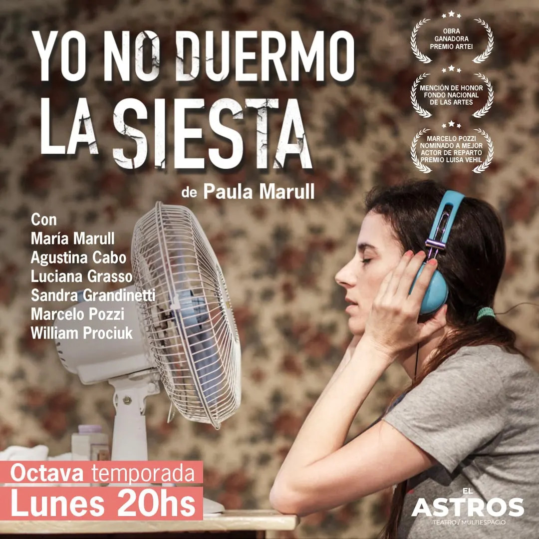 Yo no duermo la siesta
