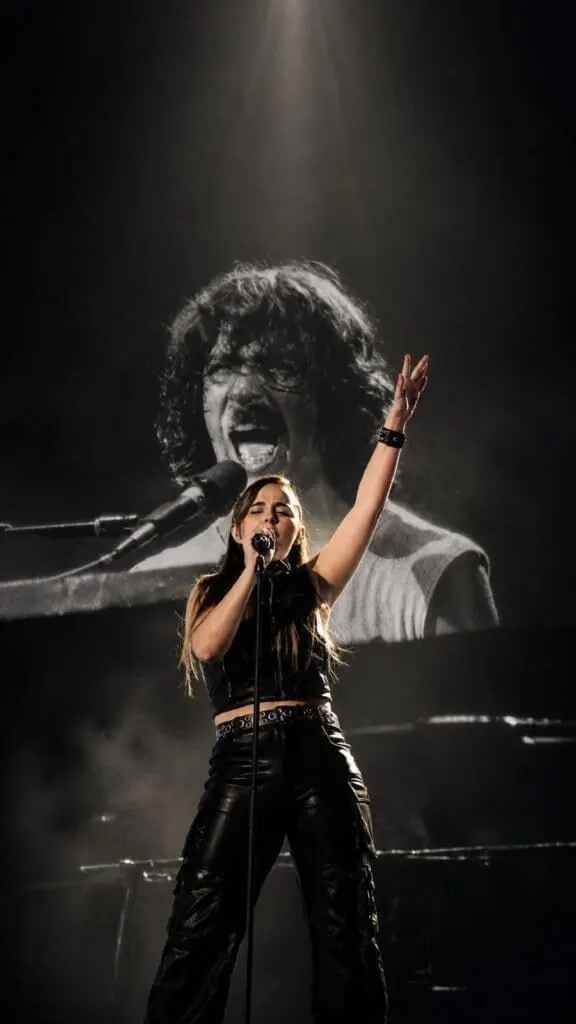 Íconos del rock nacional