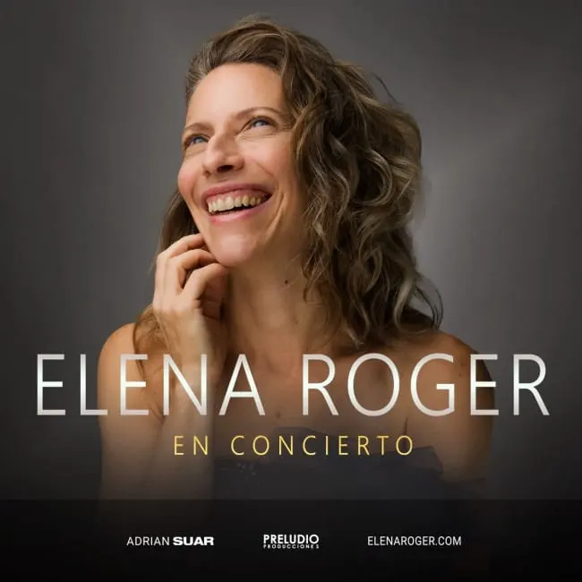 Elena Roger en concierto