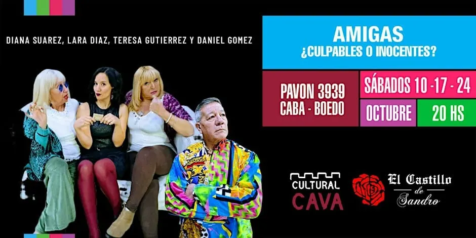 Amigas: ¿culpables o inocentes?