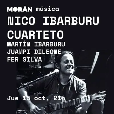 Nico Ibarburu cuarteto