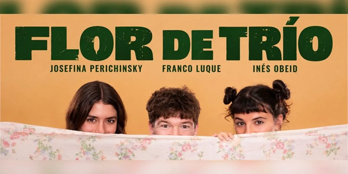 Flor de trío