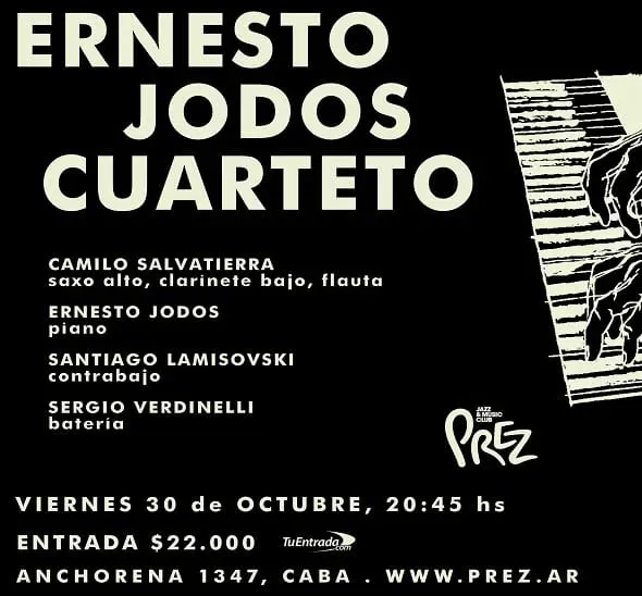Ernesto Jodos Cuarteto
