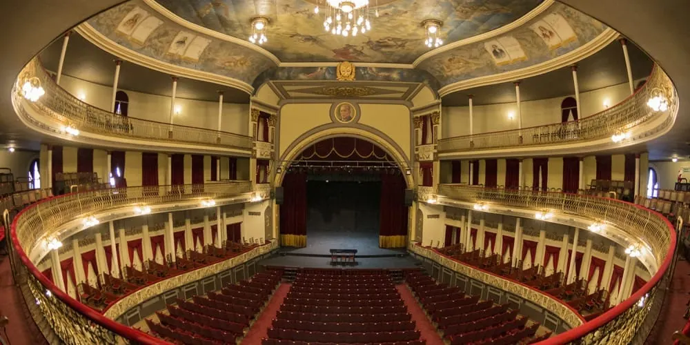 Teatro Municipal Coliseo Podestá