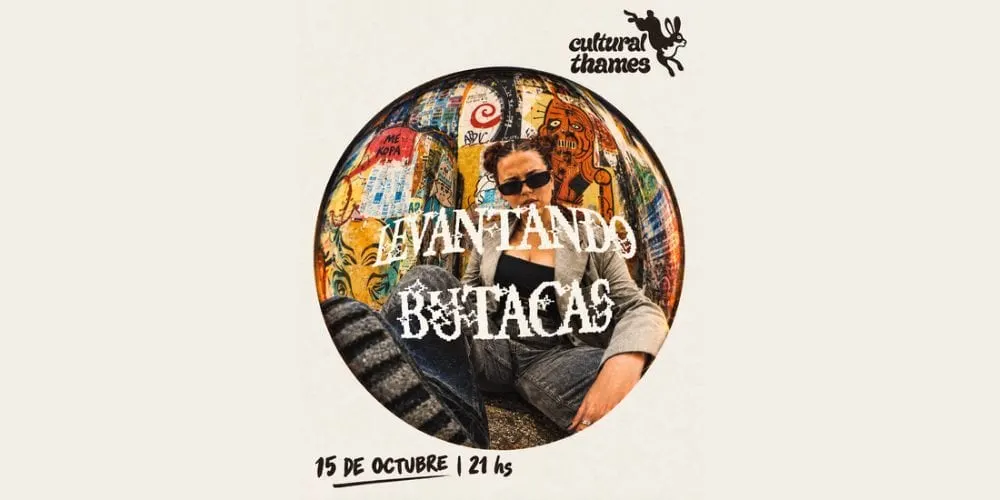 Jacqui: levantando butacas