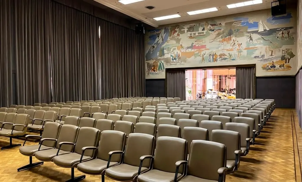Auditorio Dr. César C. Carman - Automóvil Club Argentino