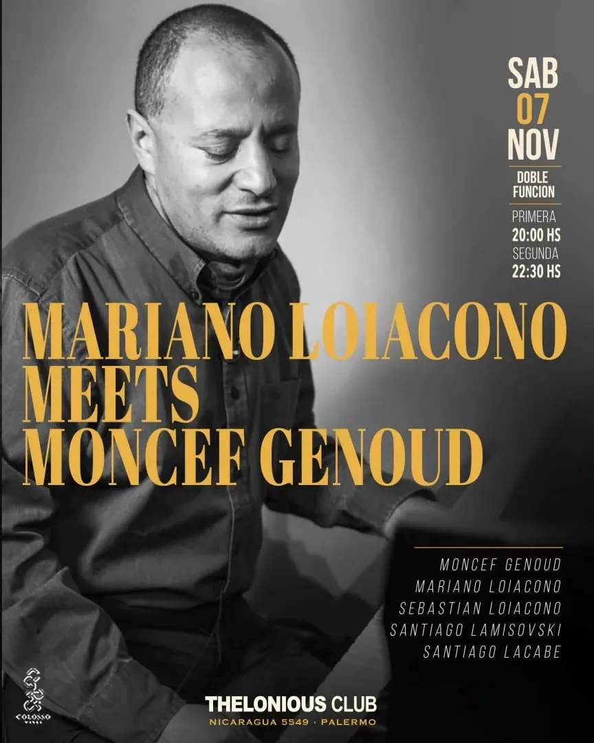 Mariano Loiacono meets Moncef Genoud