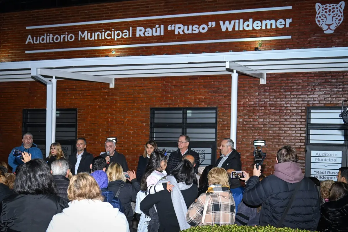 Auditorio Municipal Raúl "Ruso" Wildemer