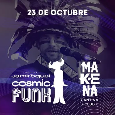 Cosmic Funk: tributo a Jamiroquai