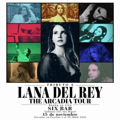 Lana del Rey: The Arcadia Tour, tributo por Morales 613