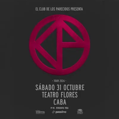 Cadena Perpetua en Teatro Flores