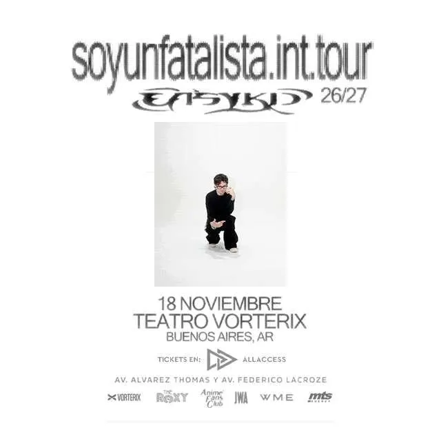 Afiche de Easykid en Vorterix