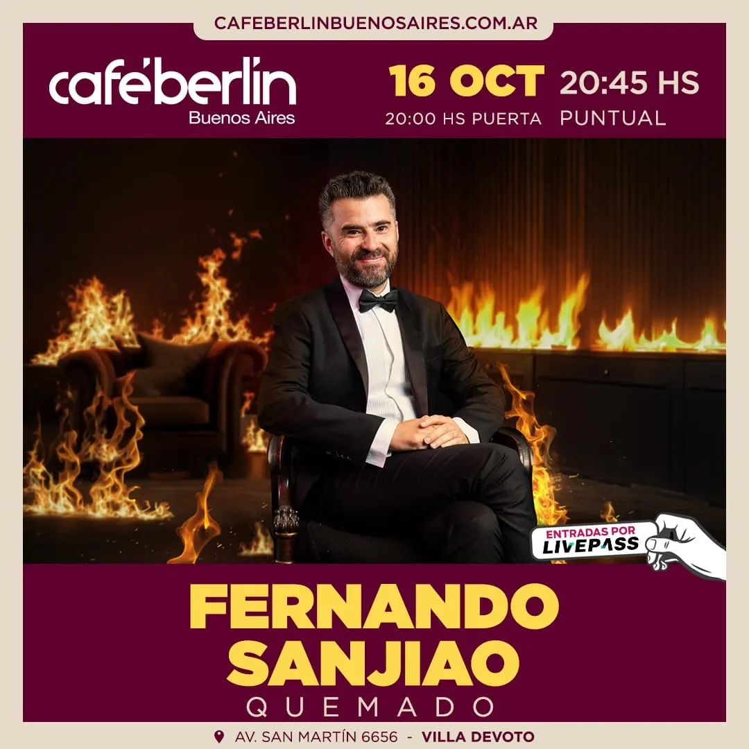 Fernando Sanjiao: Quemado