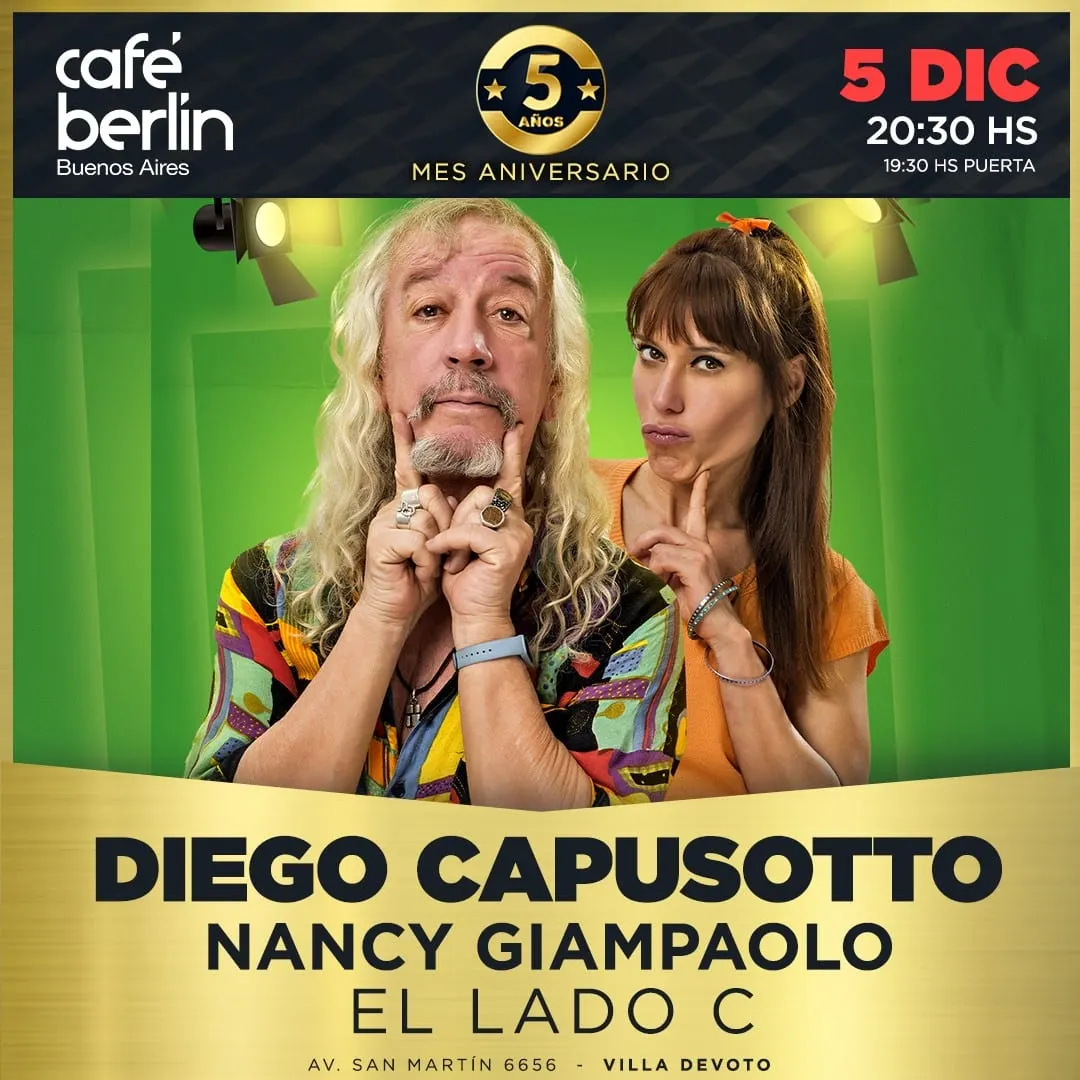 Diego Capusotto presenta Lado C