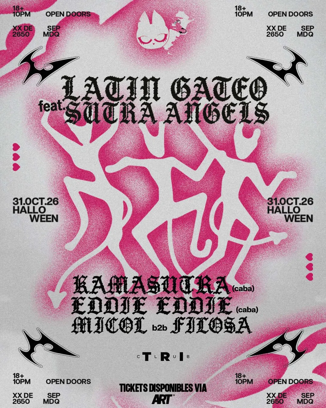 Latin Gateo ft. Sutra Angels: edición Halloween