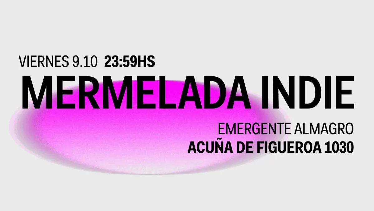Mermelada Indie en El Emergente - 09/10