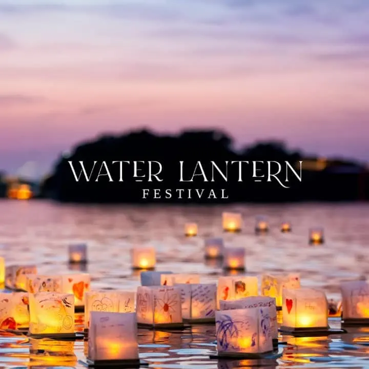 Water Lantern Festival - Buenos Aires