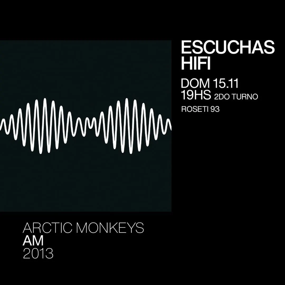 Escuchas HiFi: AM, de Arctic Monkeys